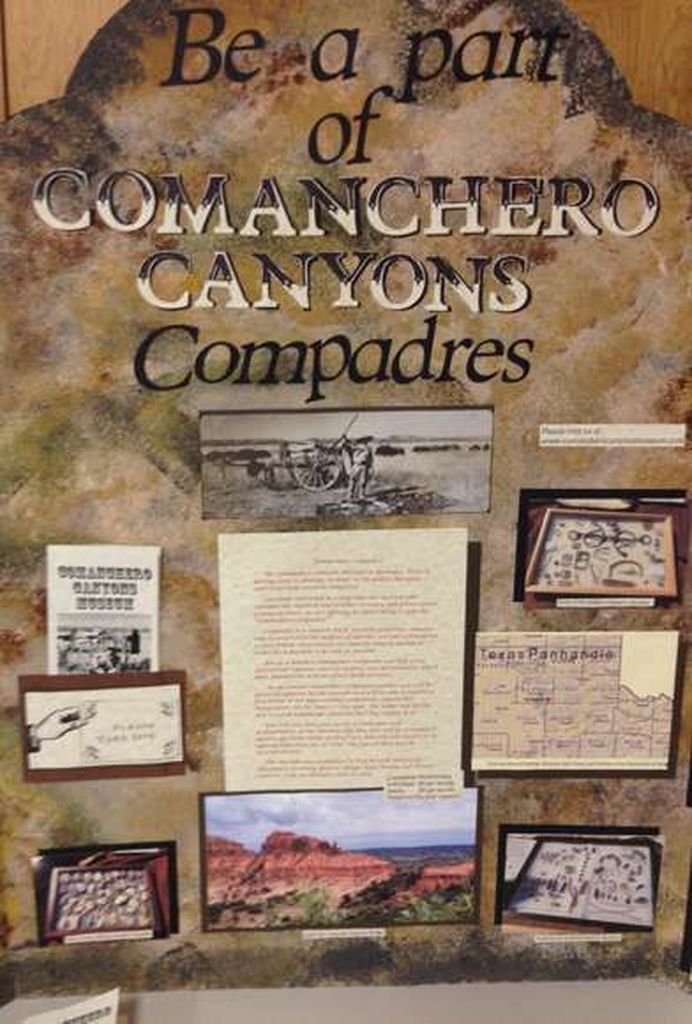 Help support the Comanchero Canyons Museum by joining Compadres.