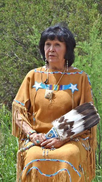 Ardith Parker, great granddaughter of Quanah Parker
