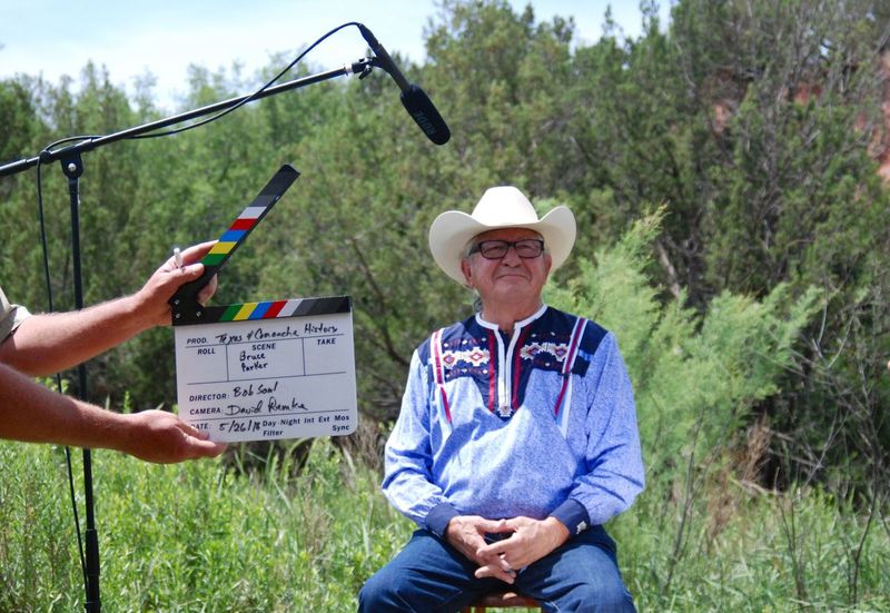 Bruce Parker, great grandson of Quanah Parker