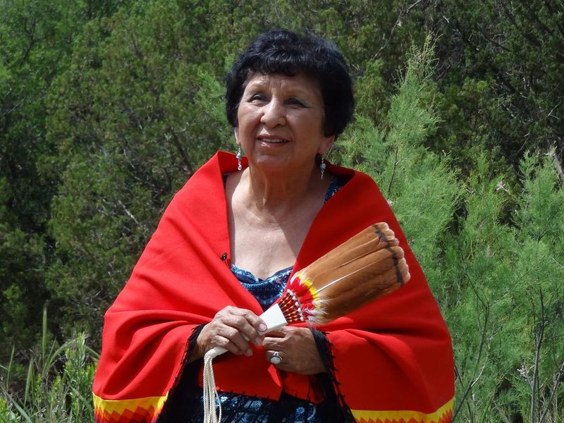 Sandra Parker Chestnut, great granddaughter of Quanah Parker