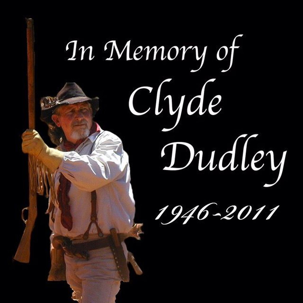 The late Clyde Dudley, honored at the 2018 Rendezvous