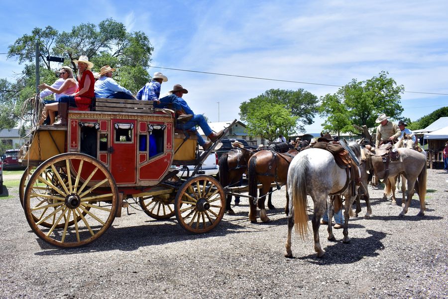 Arrival of the Stagecoach