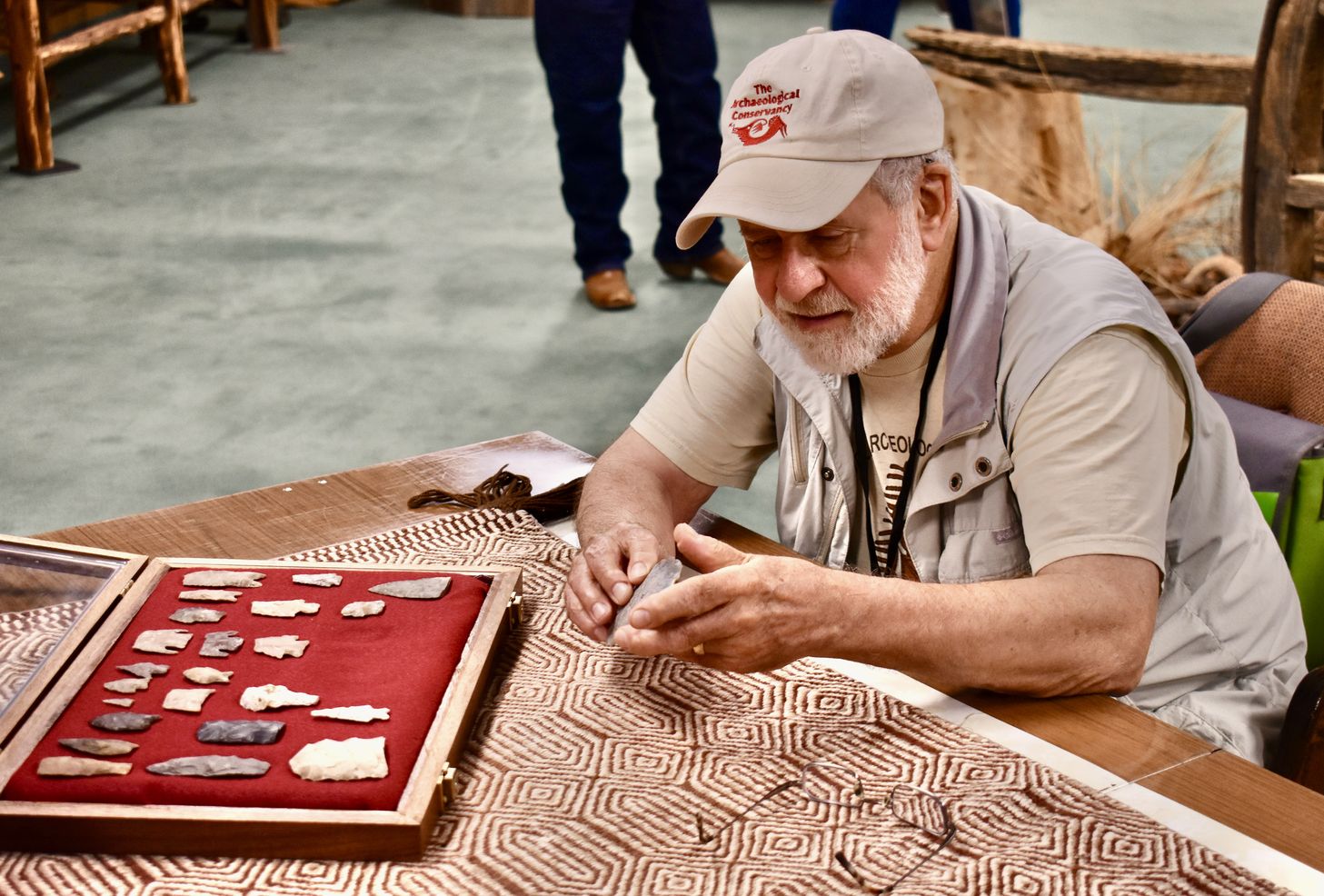 Archaeologist Paul Katz, Ph.D.