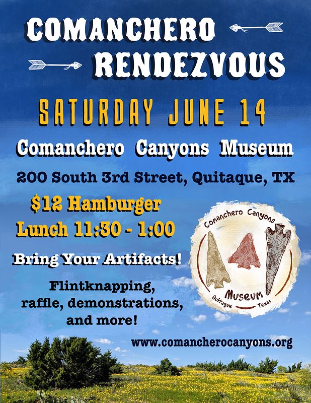 2025 Comanchero Rendezvous Flyer