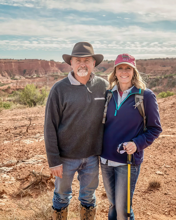 Rick and Susan Day